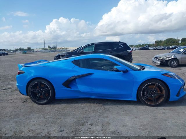 1G1YB2D49P5131567 Chevrolet Corvette Stingray Rwd  2lt