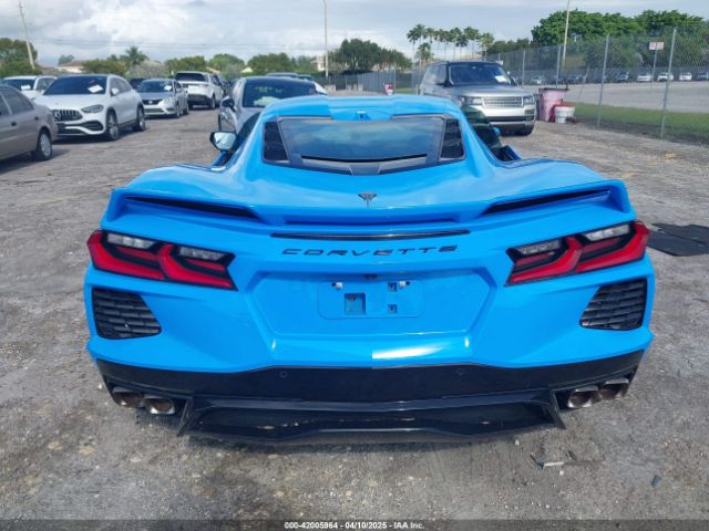 1G1YB2D49P5131567 Chevrolet Corvette Stingray Rwd  2lt