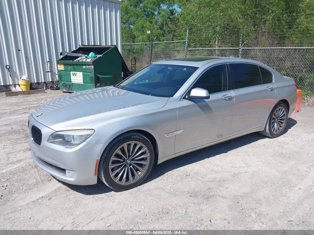 42005984 :رقم المزاد ، WBAKB4C5XCC575398 vin ، 2012 Bmw 740li مزاد بيع