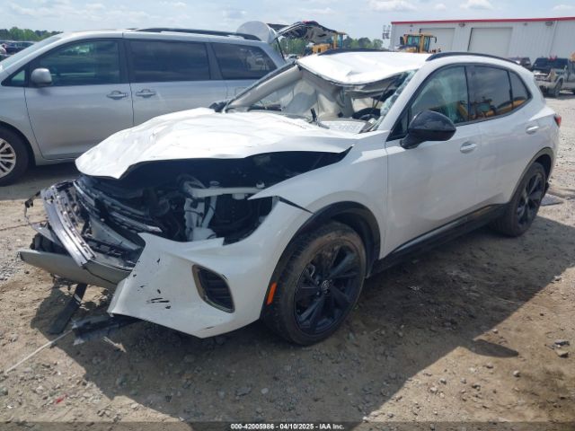 2023 BUICK ENVISION LRBAZLR44PD074430 Photo 1