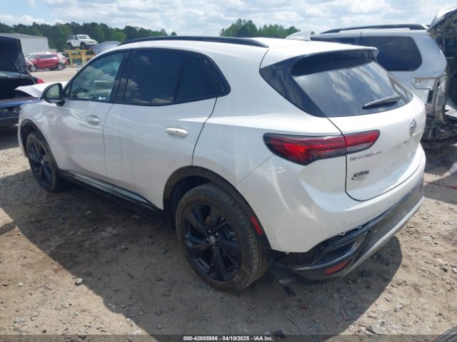 2023 BUICK ENVISION LRBAZLR44PD074430 Photo 2