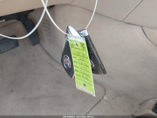 2008 CADILLAC CTS 1G6DV57V980213836 Photo 10