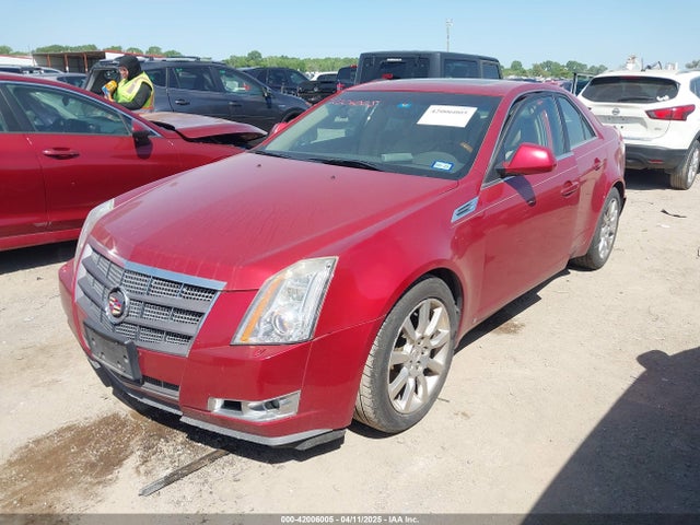 2008 CADILLAC CTS 1G6DV57V980213836 Photo 1