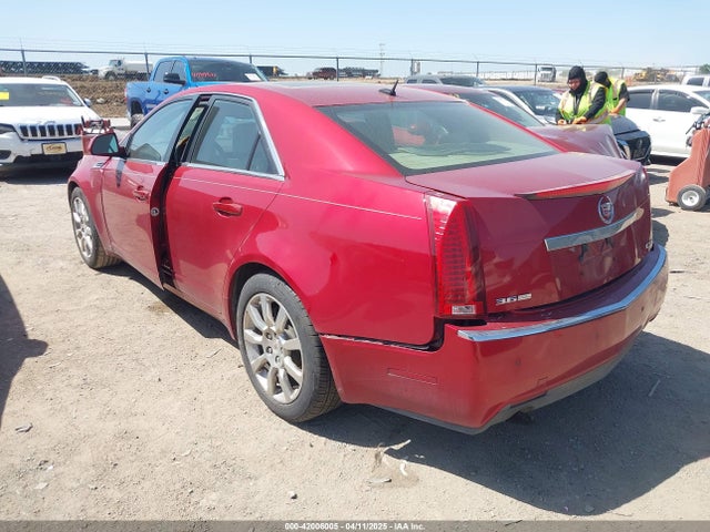 2008 CADILLAC CTS 1G6DV57V980213836 Photo 2