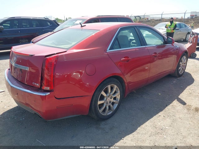 2008 CADILLAC CTS 1G6DV57V980213836 Photo 3