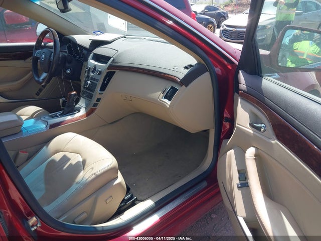2008 CADILLAC CTS 1G6DV57V980213836 Photo 4