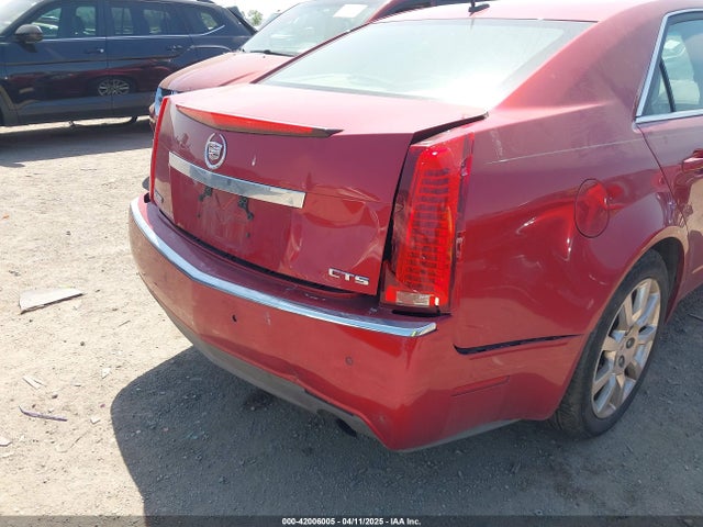 2008 CADILLAC CTS 1G6DV57V980213836 Photo 5