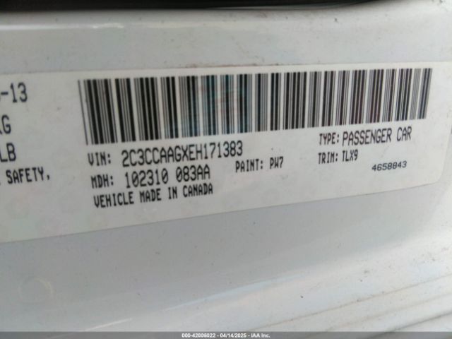2014 CHRYSLER 300 2C3CCAAGXEH171383 Photo 8