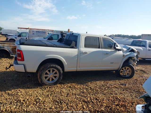 3C6UR5GL3NG165653 RAM 2500 Limited Longhorn  4x4 6'4 Box