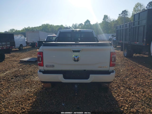 3C6UR5GL3NG165653 RAM 2500 Limited Longhorn  4x4 6'4 Box