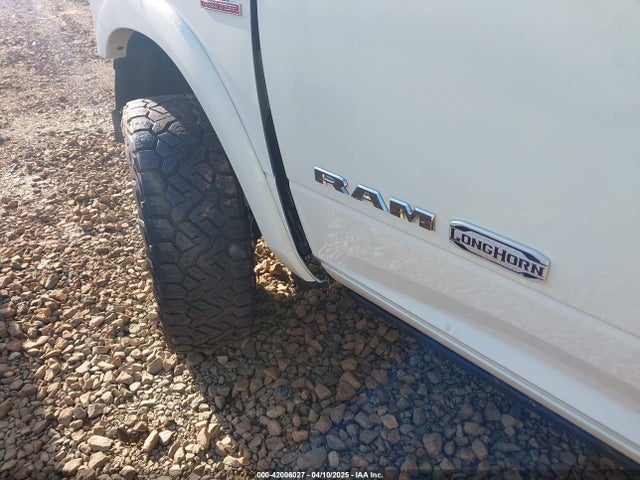 3C6UR5GL3NG165653 RAM 2500 Limited Longhorn  4x4 6'4 Box