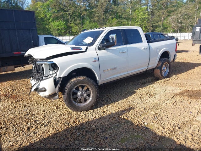 3C6UR5GL3NG165653 RAM 2500 Limited Longhorn  4x4 6'4 Box