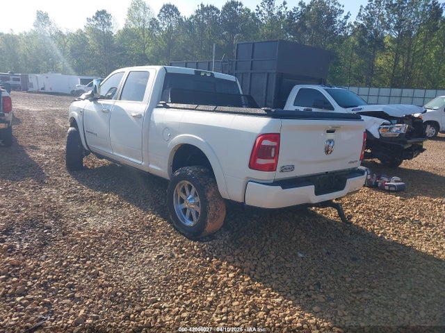3C6UR5GL3NG165653 RAM 2500 Limited Longhorn  4x4 6'4 Box
