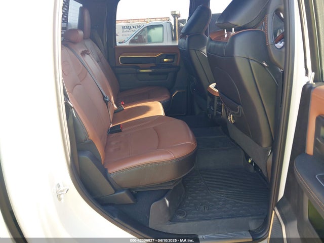 3C6UR5GL3NG165653 RAM 2500 Limited Longhorn  4x4 6'4 Box