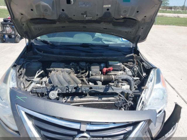 3N1CN7AP6GL872279 Nissan Versa 1.6 S+