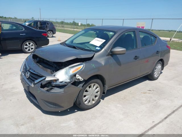 3N1CN7AP6GL872279 Nissan Versa 1.6 S+
