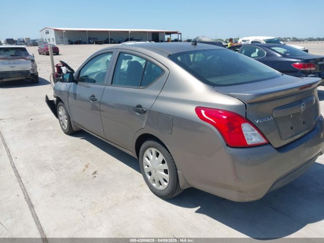 3N1CN7AP6GL872279 Nissan Versa 1.6 S+