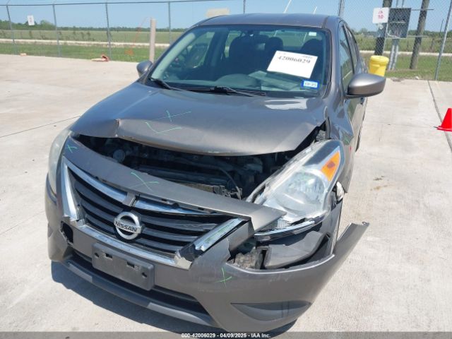 3N1CN7AP6GL872279 Nissan Versa 1.6 S+
