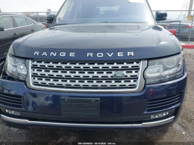 SALGS2EF9GA300277 Land Rover Range Rover 5.0l V8 Supercharged