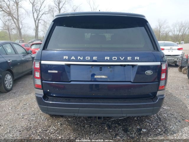 SALGS2EF9GA300277 Land Rover Range Rover 5.0l V8 Supercharged