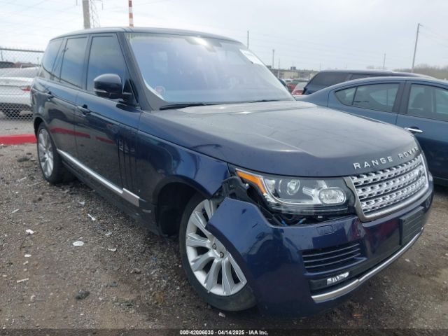 SALGS2EF9GA300277 Land Rover Range Rover 5.0l V8 Supercharged