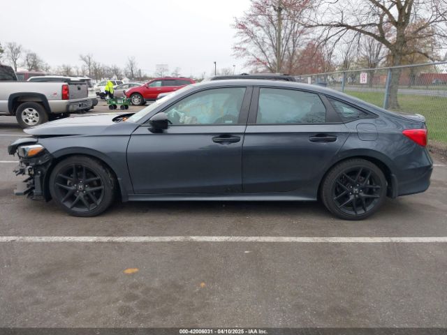 2HGFE2F51NH597755 Honda Civic Sport