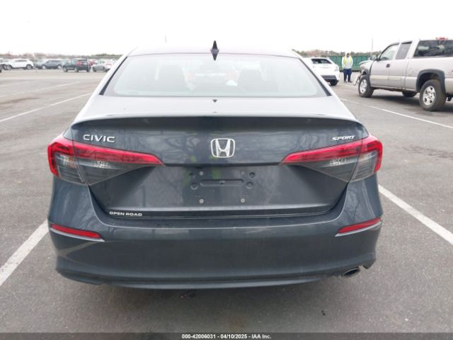 2HGFE2F51NH597755 Honda Civic Sport