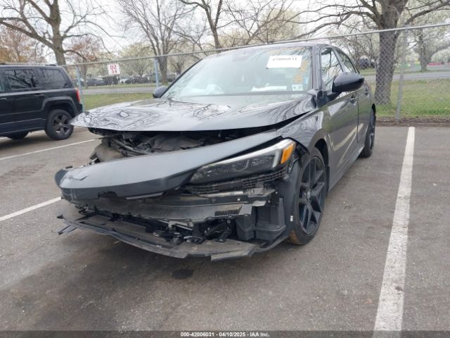 2HGFE2F51NH597755 Honda Civic Sport