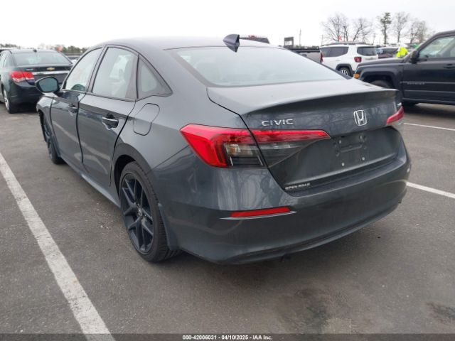 2HGFE2F51NH597755 Honda Civic Sport