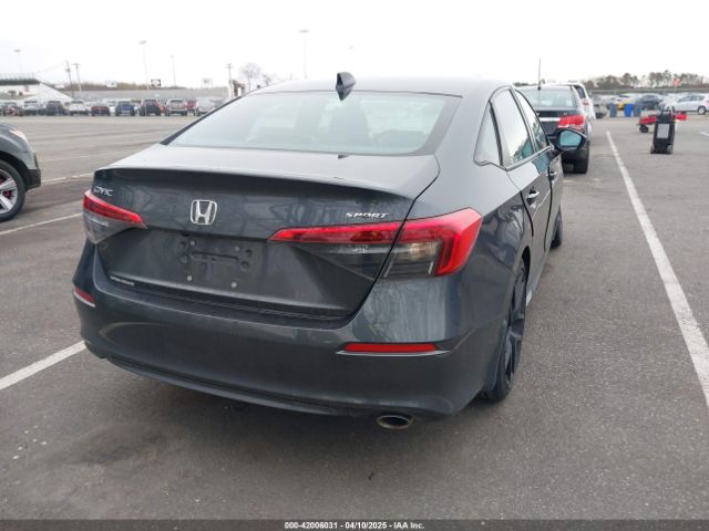 2HGFE2F51NH597755 Honda Civic Sport