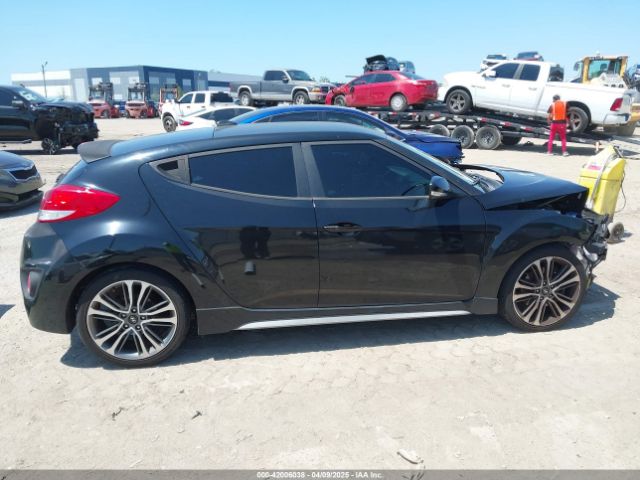 KMHTC6AE5GU281597 Hyundai Veloster Turbo