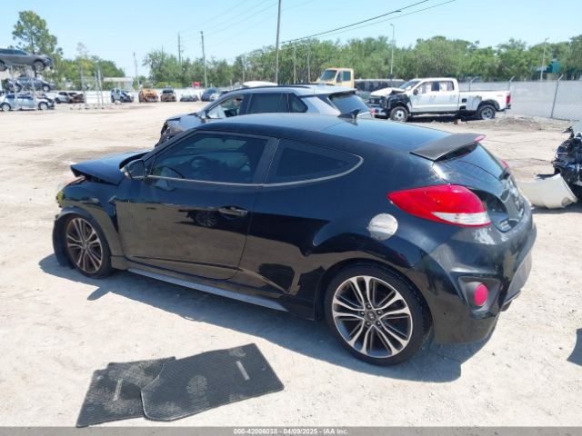 KMHTC6AE5GU281597 Hyundai Veloster Turbo