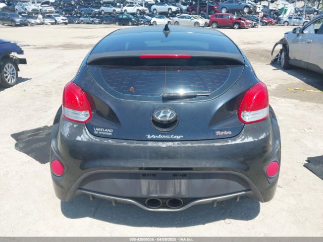 KMHTC6AE5GU281597 Hyundai Veloster Turbo