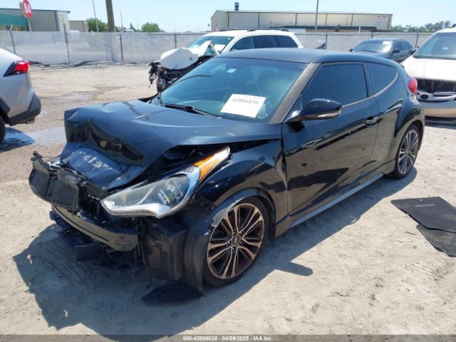 KMHTC6AE5GU281597 Hyundai Veloster Turbo