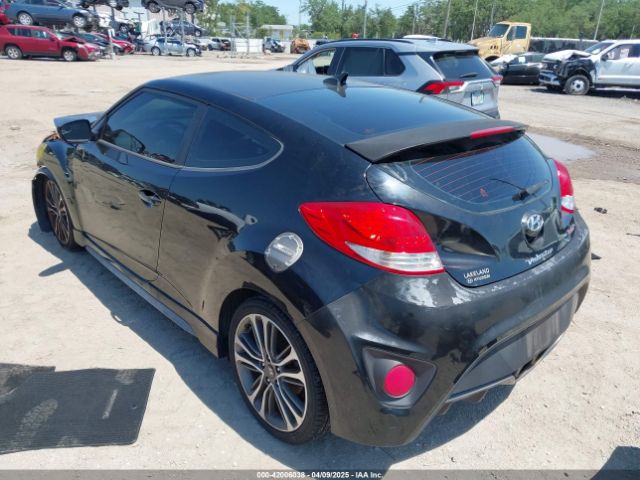 KMHTC6AE5GU281597 Hyundai Veloster Turbo