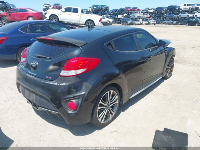 KMHTC6AE5GU281597 Hyundai Veloster Turbo
