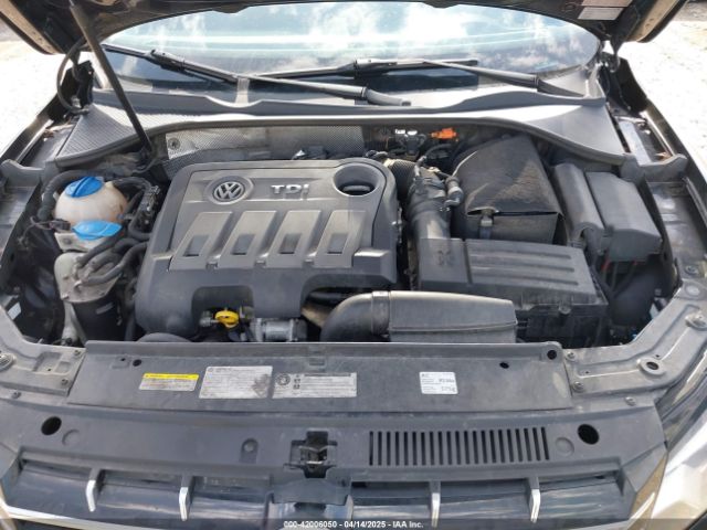 1VWCN7A32EC086821 Volkswagen Passat 2.0l Tdi Sel Premium