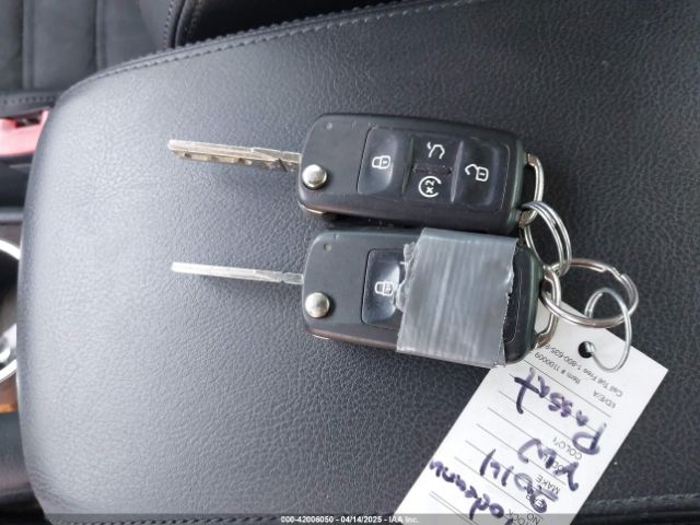 1VWCN7A32EC086821 Volkswagen Passat 2.0l Tdi Sel Premium
