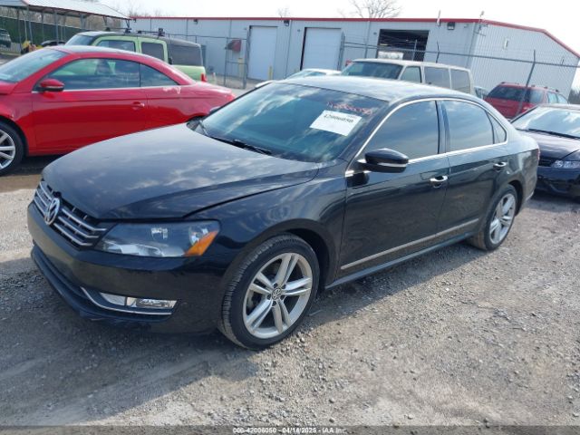 1VWCN7A32EC086821 Volkswagen Passat 2.0l Tdi Sel Premium