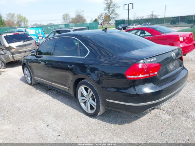 1VWCN7A32EC086821 Volkswagen Passat 2.0l Tdi Sel Premium