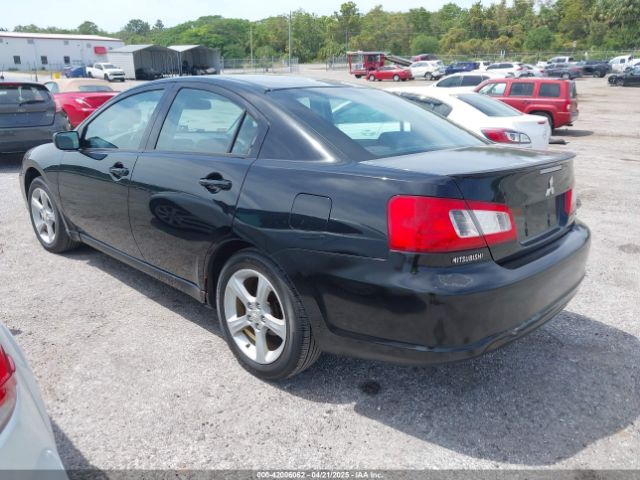 2009 MITSUBISHI GALANT 4A3AB36F79E004412 Photo 2