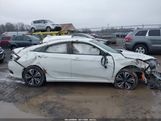 2HGFC1F38HH645545 Honda Civic Ex-t