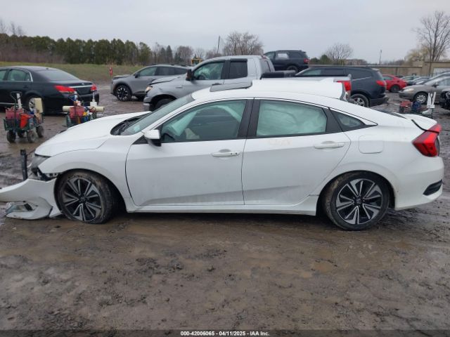 2HGFC1F38HH645545 Honda Civic Ex-t