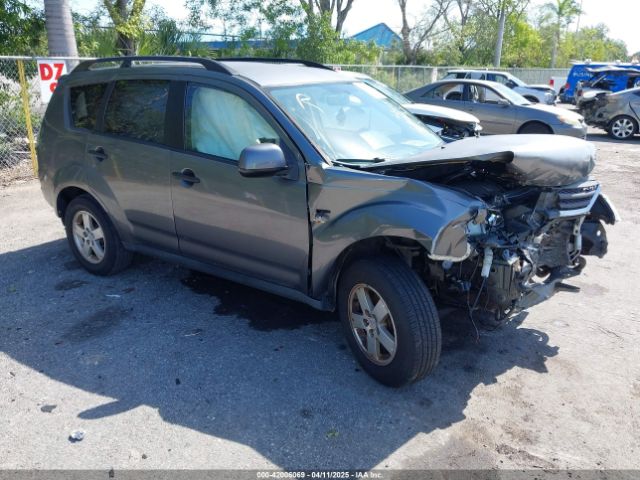 2007 MITSUBISHI OUTLANDER JA4MT31XX7U004009 Photo 0
