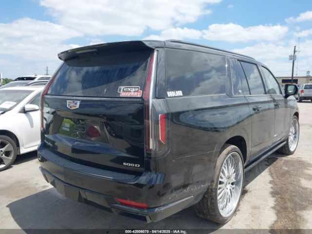 2023 CADILLAC ESCALADE ESV 1GYS4PKT1PR460135 Photo 3