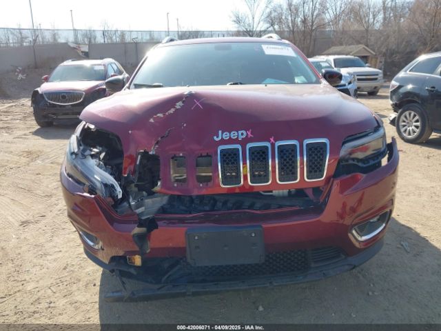 1C4PJMDX4KD122186 Jeep Cherokee Limited 4x4