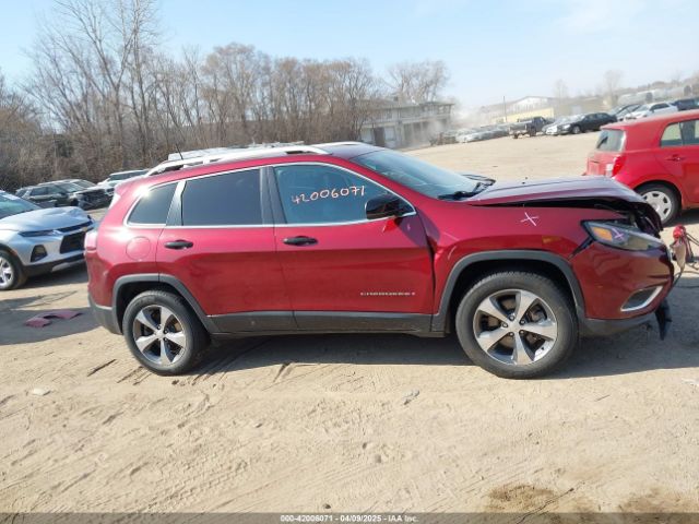 1C4PJMDX4KD122186 Jeep Cherokee Limited 4x4