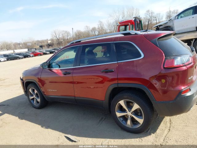 1C4PJMDX4KD122186 Jeep Cherokee Limited 4x4