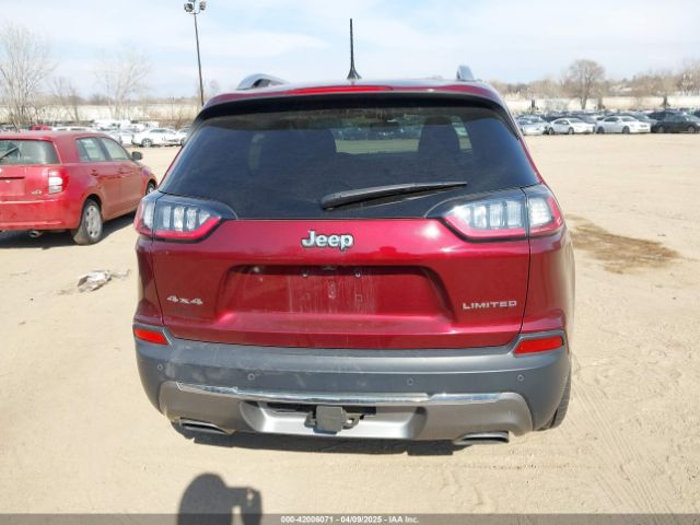 1C4PJMDX4KD122186 Jeep Cherokee Limited 4x4