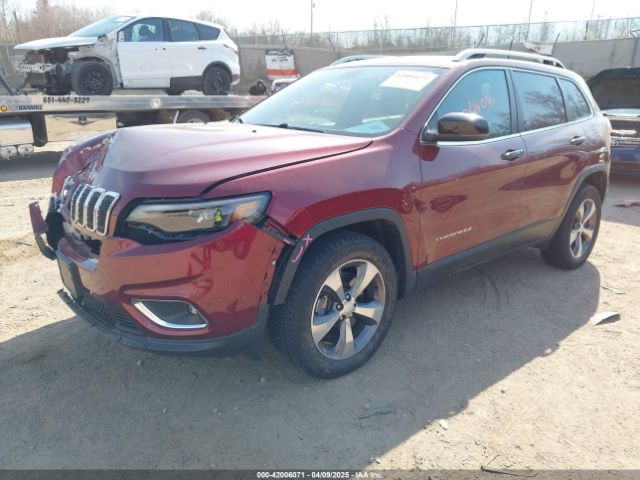1C4PJMDX4KD122186 Jeep Cherokee Limited 4x4